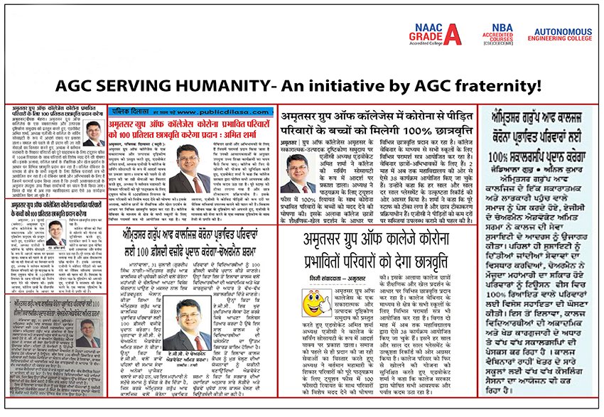 Agc Serving Society
