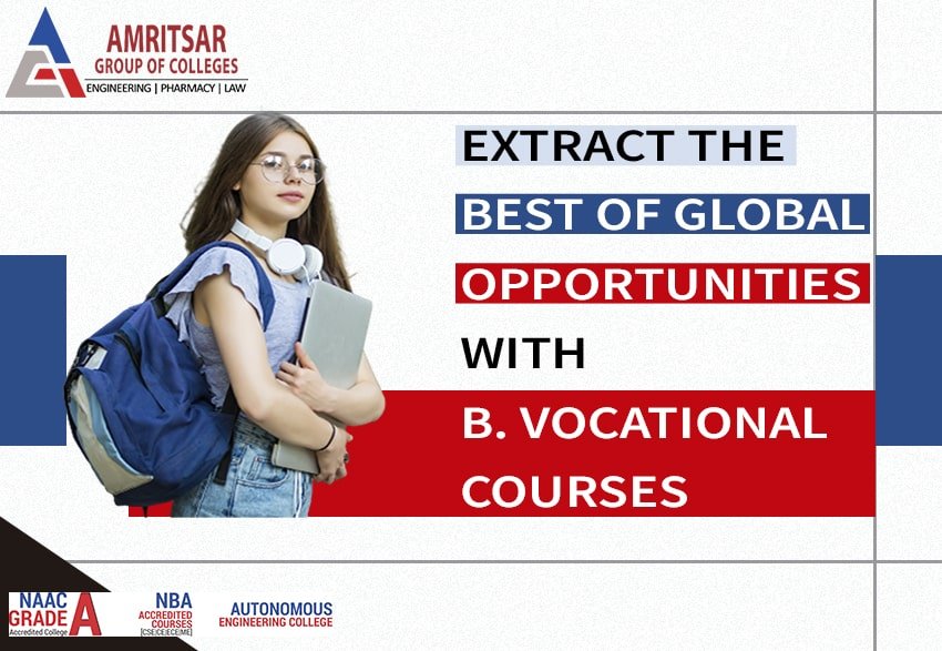 B.VOC Course in Amritsar