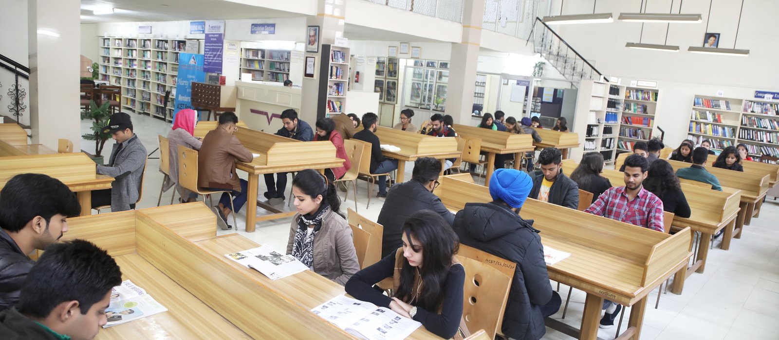 Library|agc amritsar