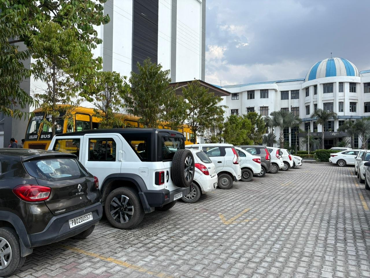 Four Wheeler Parking