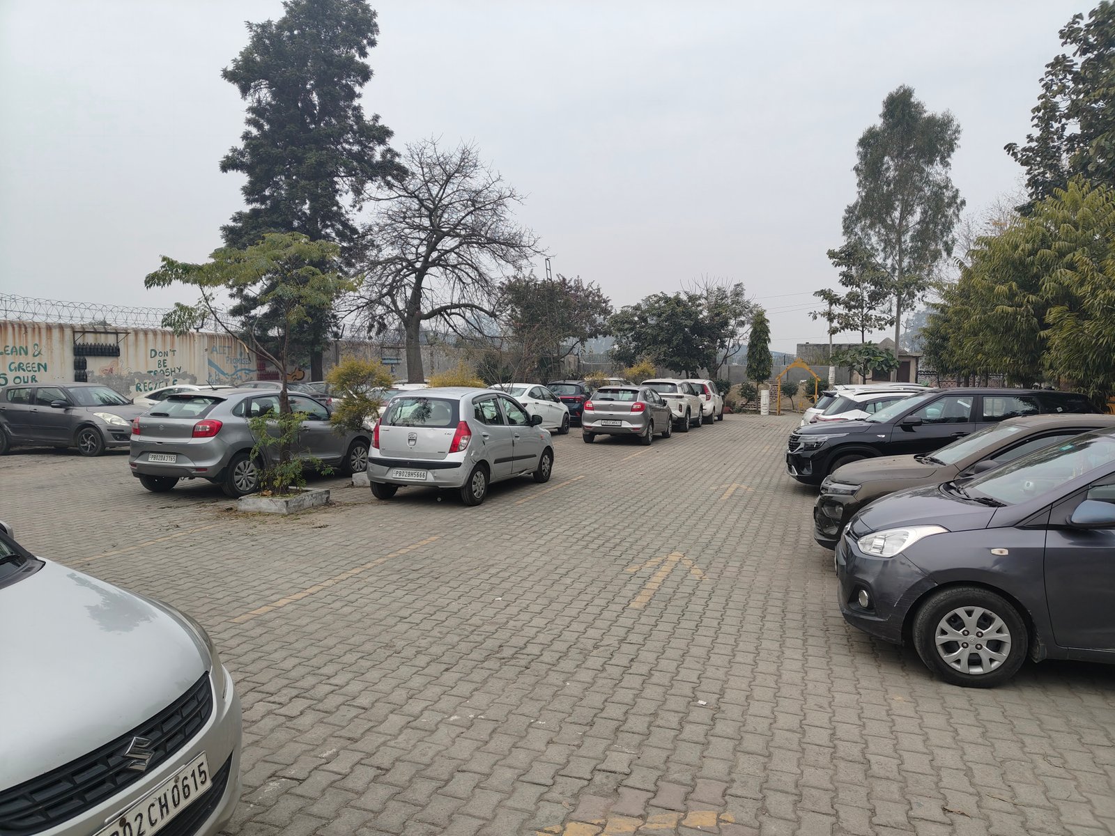 Four Wheeler Parking