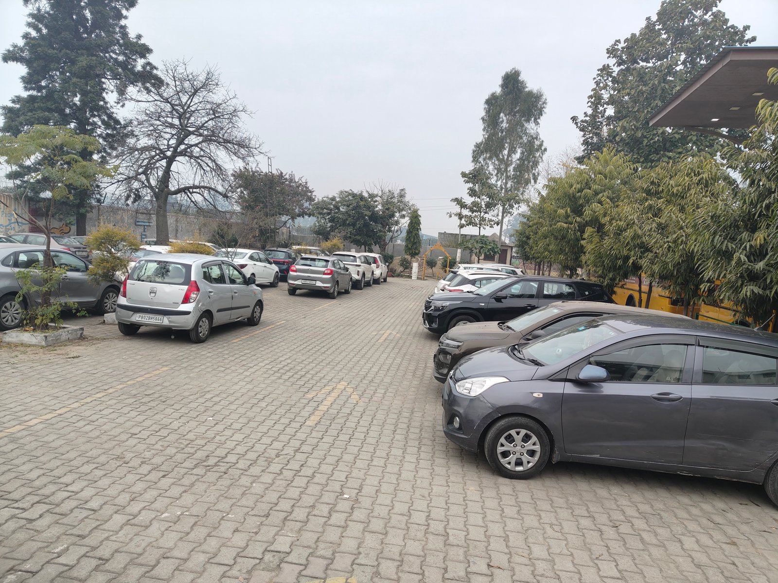 Four Wheeler Parking