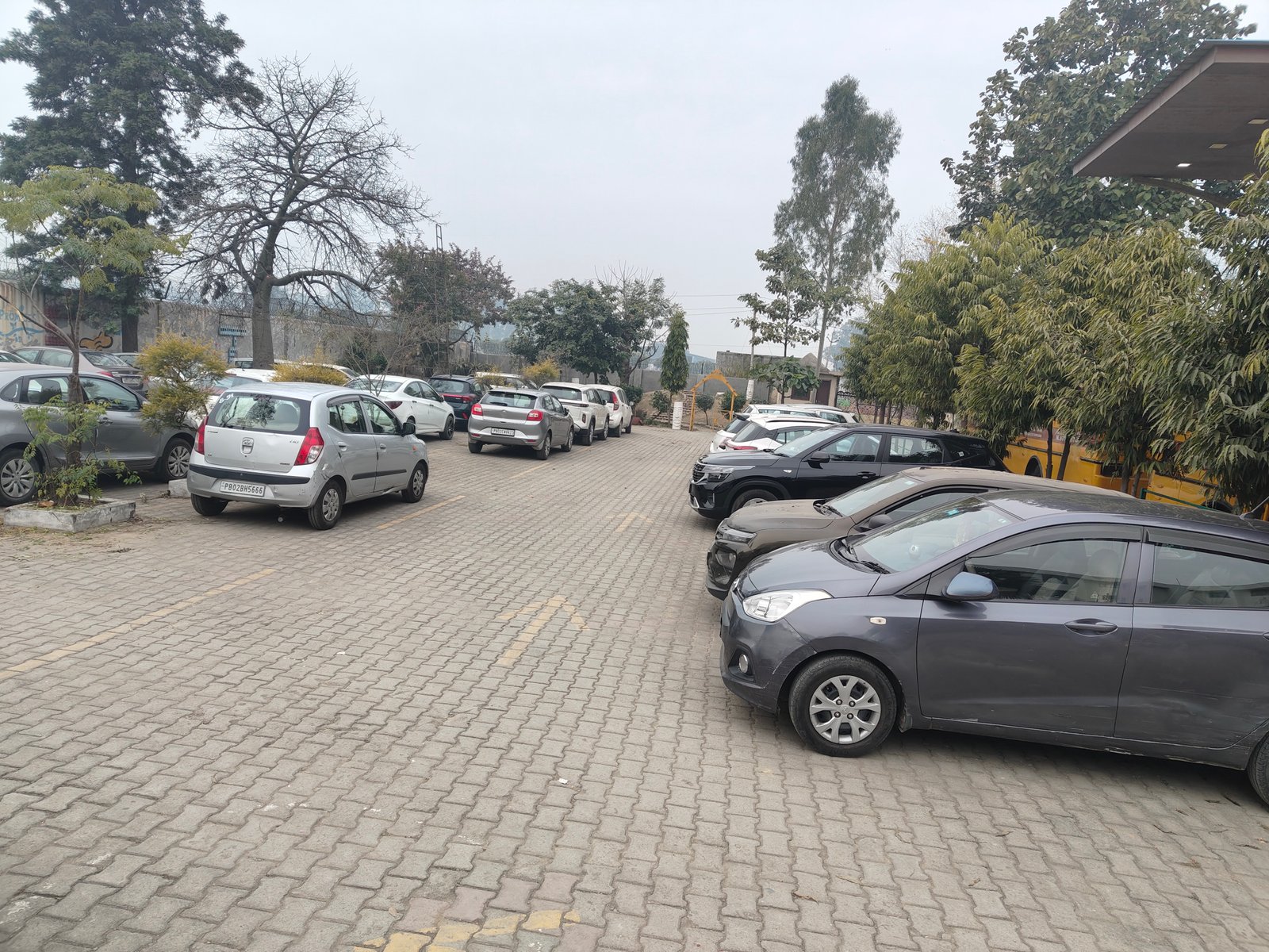 Four Wheeler Parking