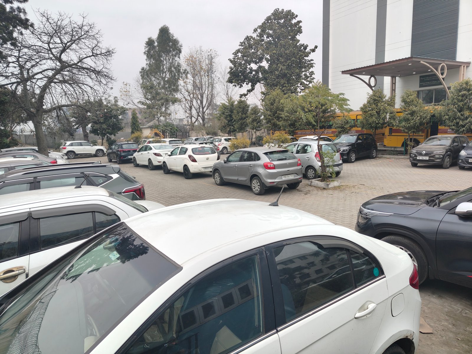 Four Wheeler Parking