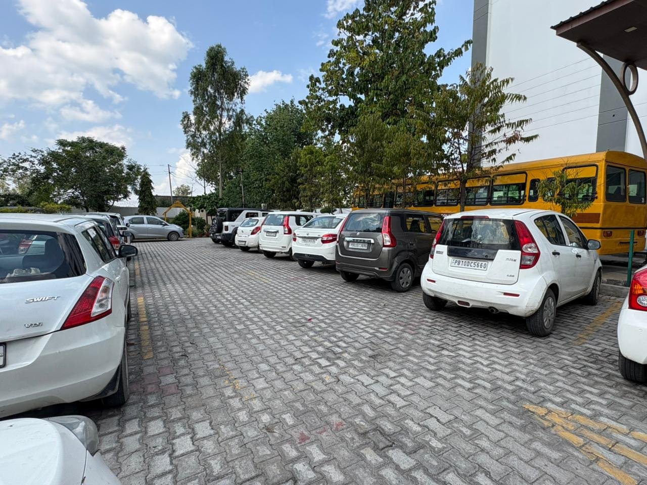 Four Wheeler Parking