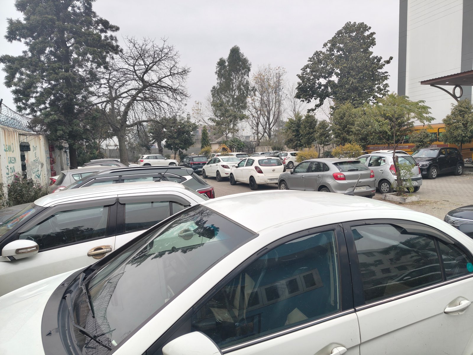 Four Wheeler Parking