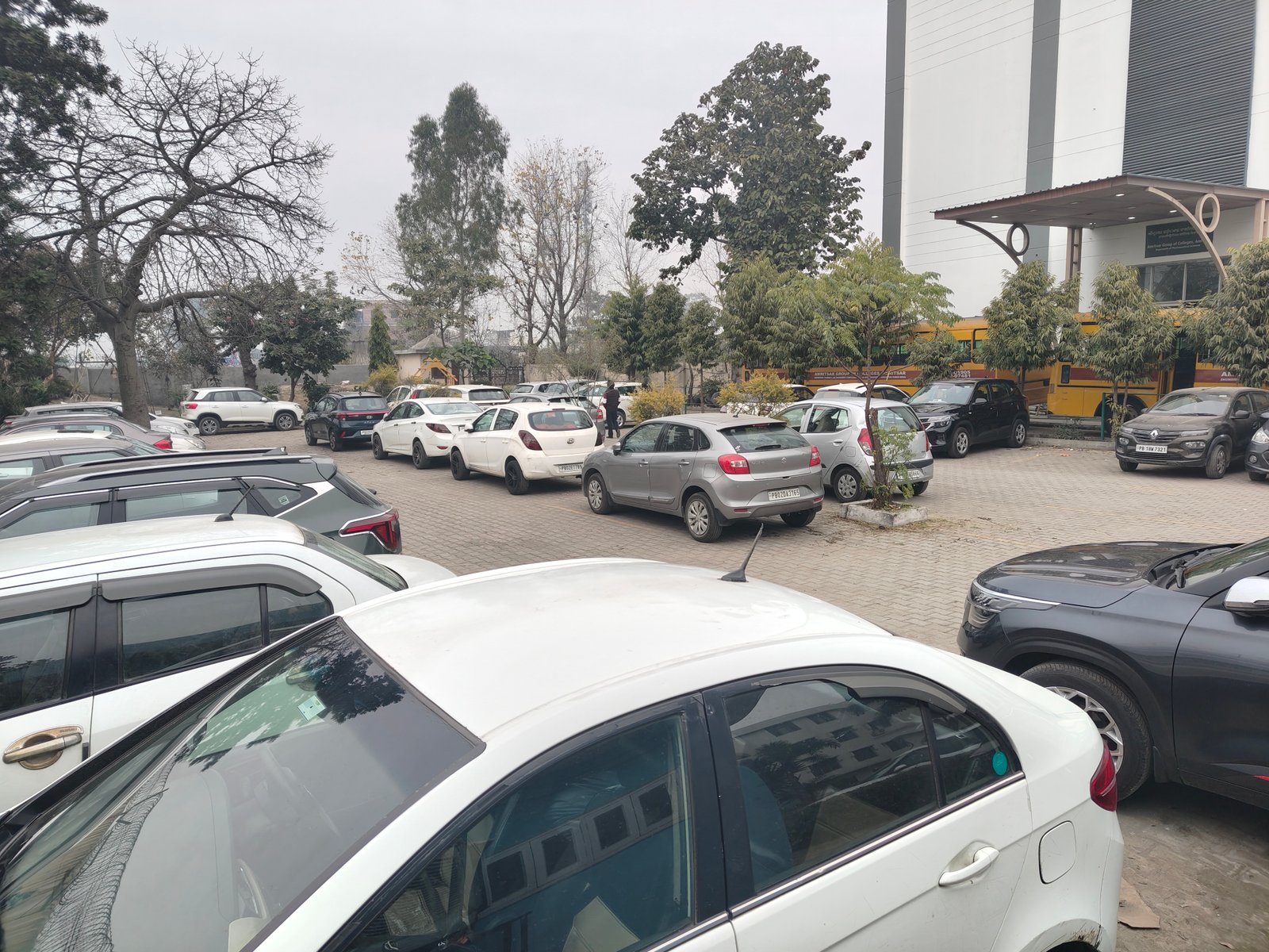 Four Wheeler Parking