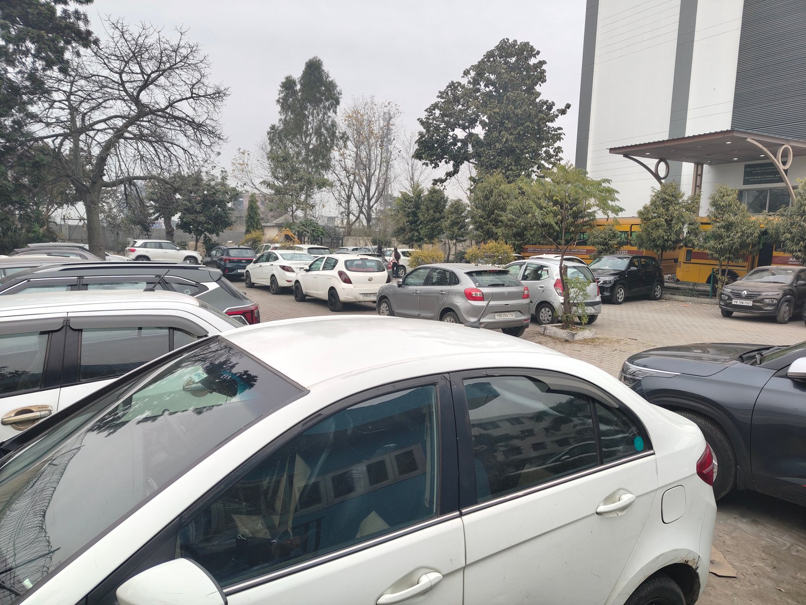 Four Wheeler Parking