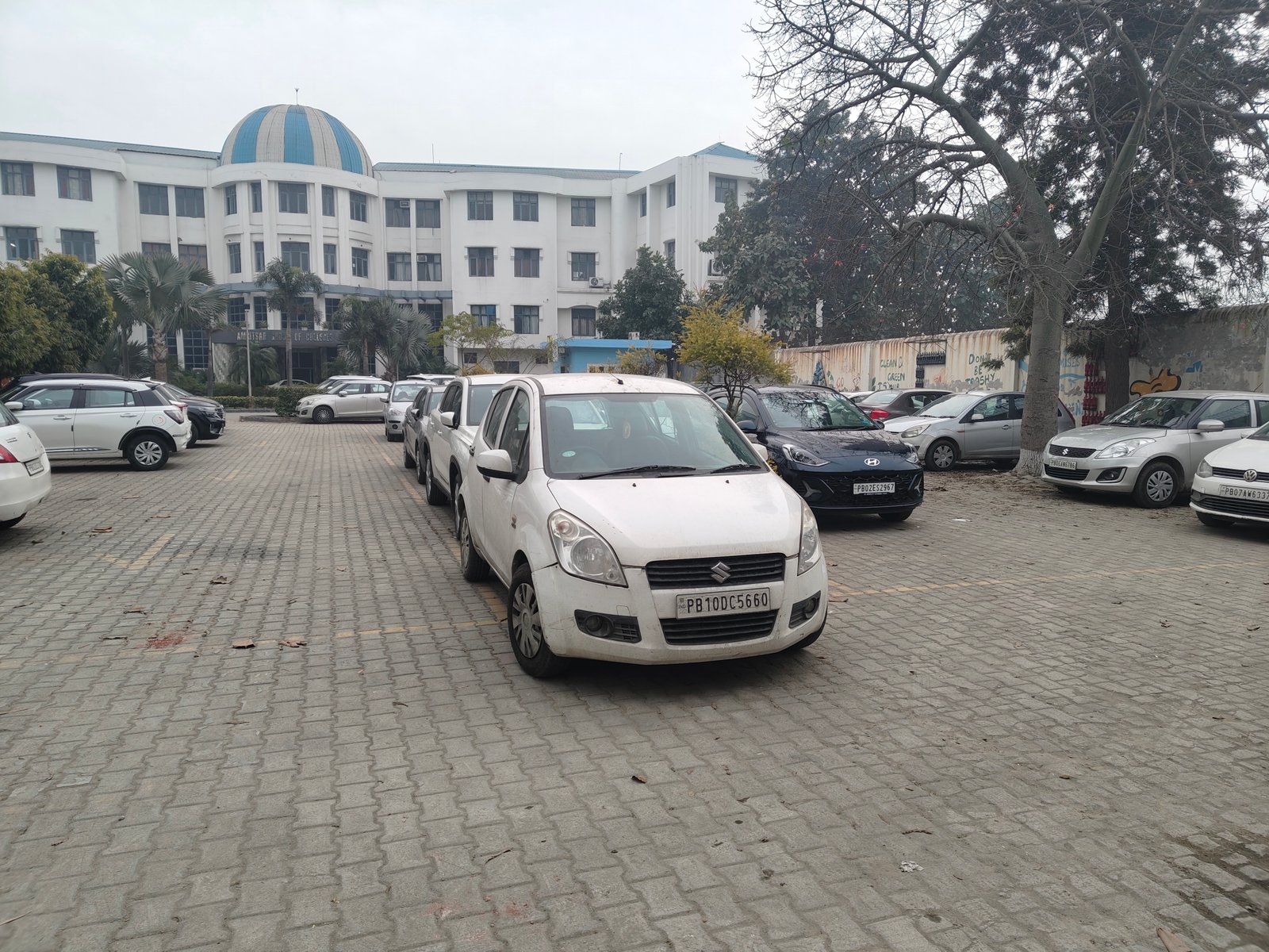 Four Wheeler Parking