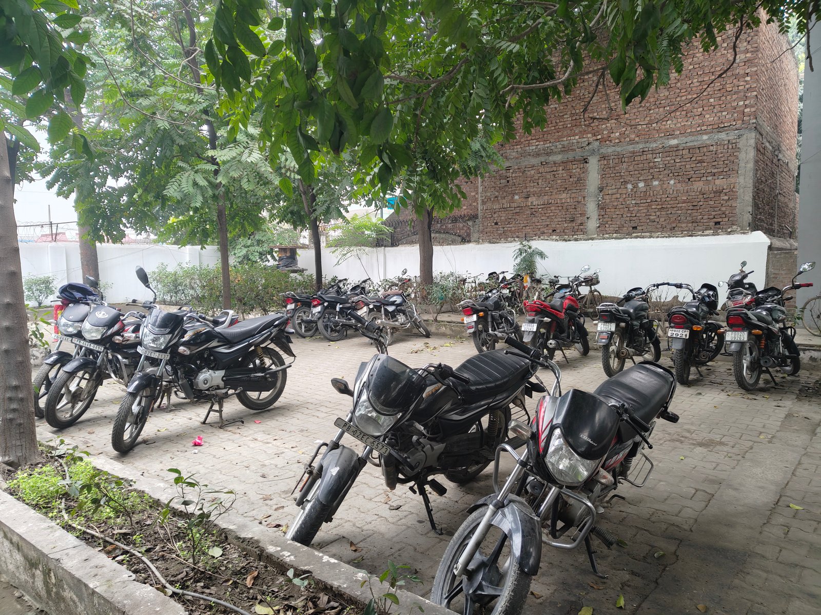 Two Wheeler Parking