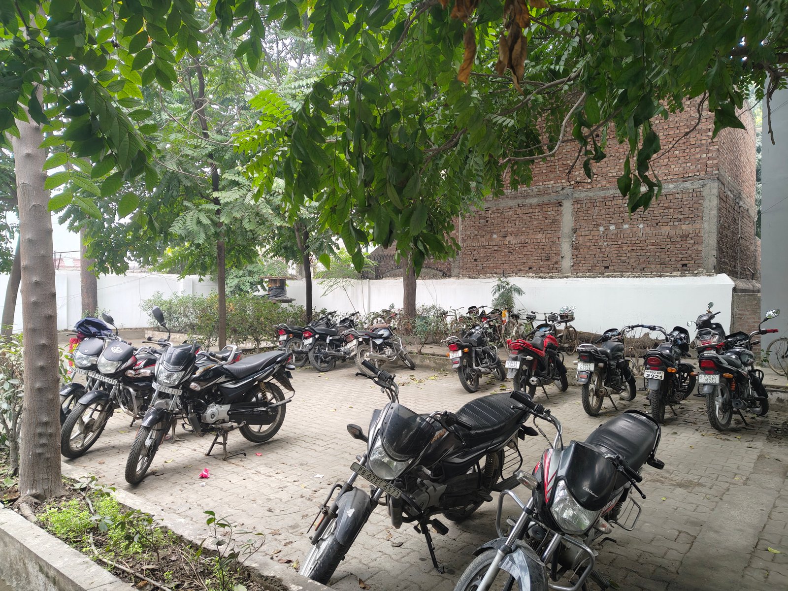 Two Wheeler Parking