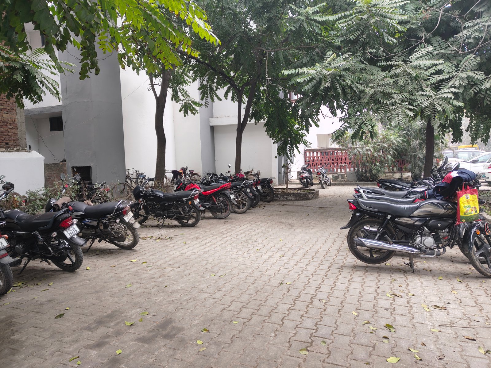 Two Wheeler Parking