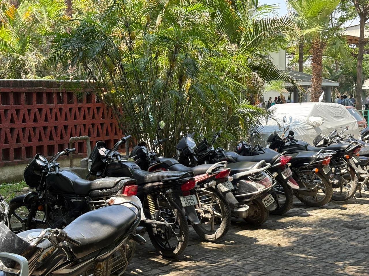 Two Wheeler Parking