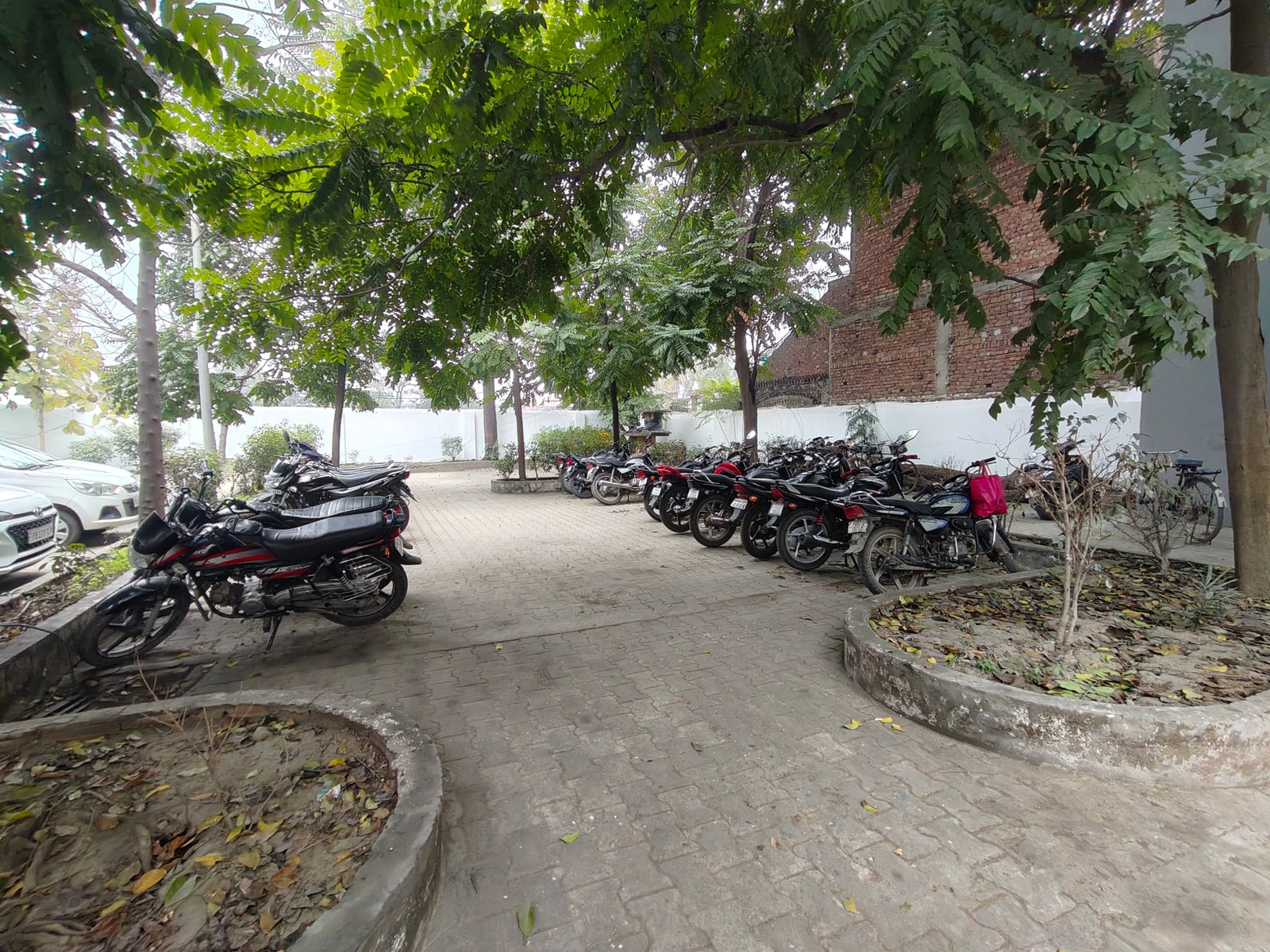 Two Wheeler Parking