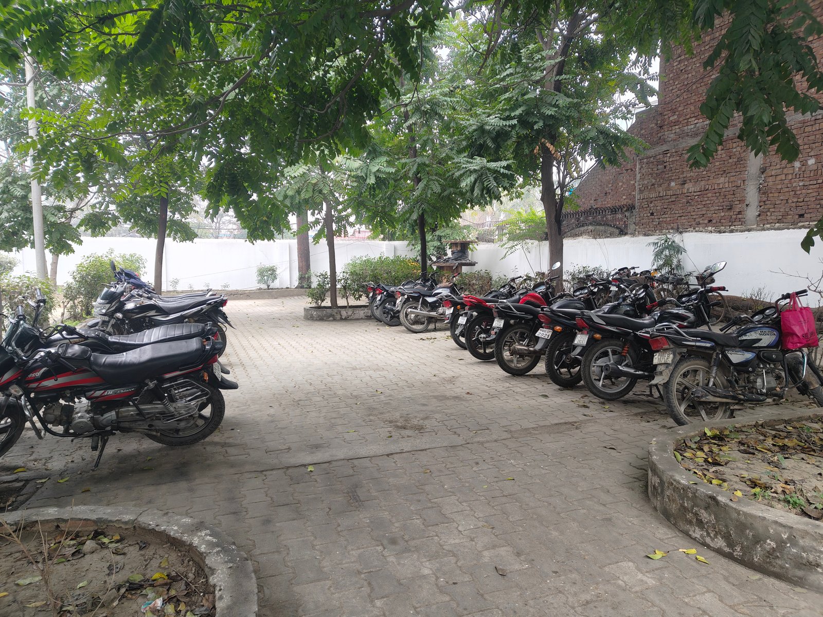 Two Wheeler Parking