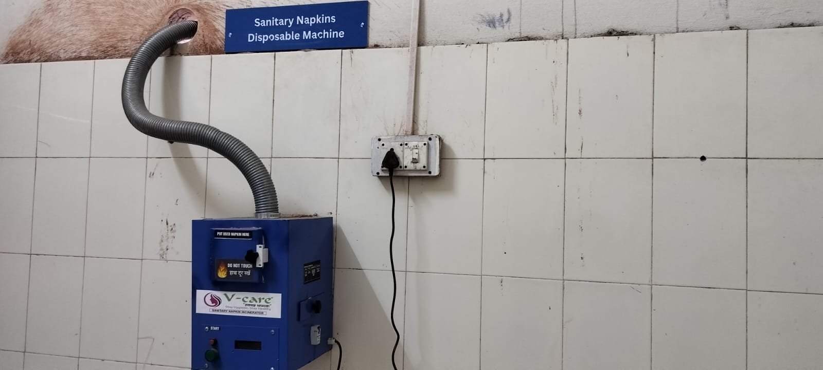 Sanitary Napkin Vending Machines