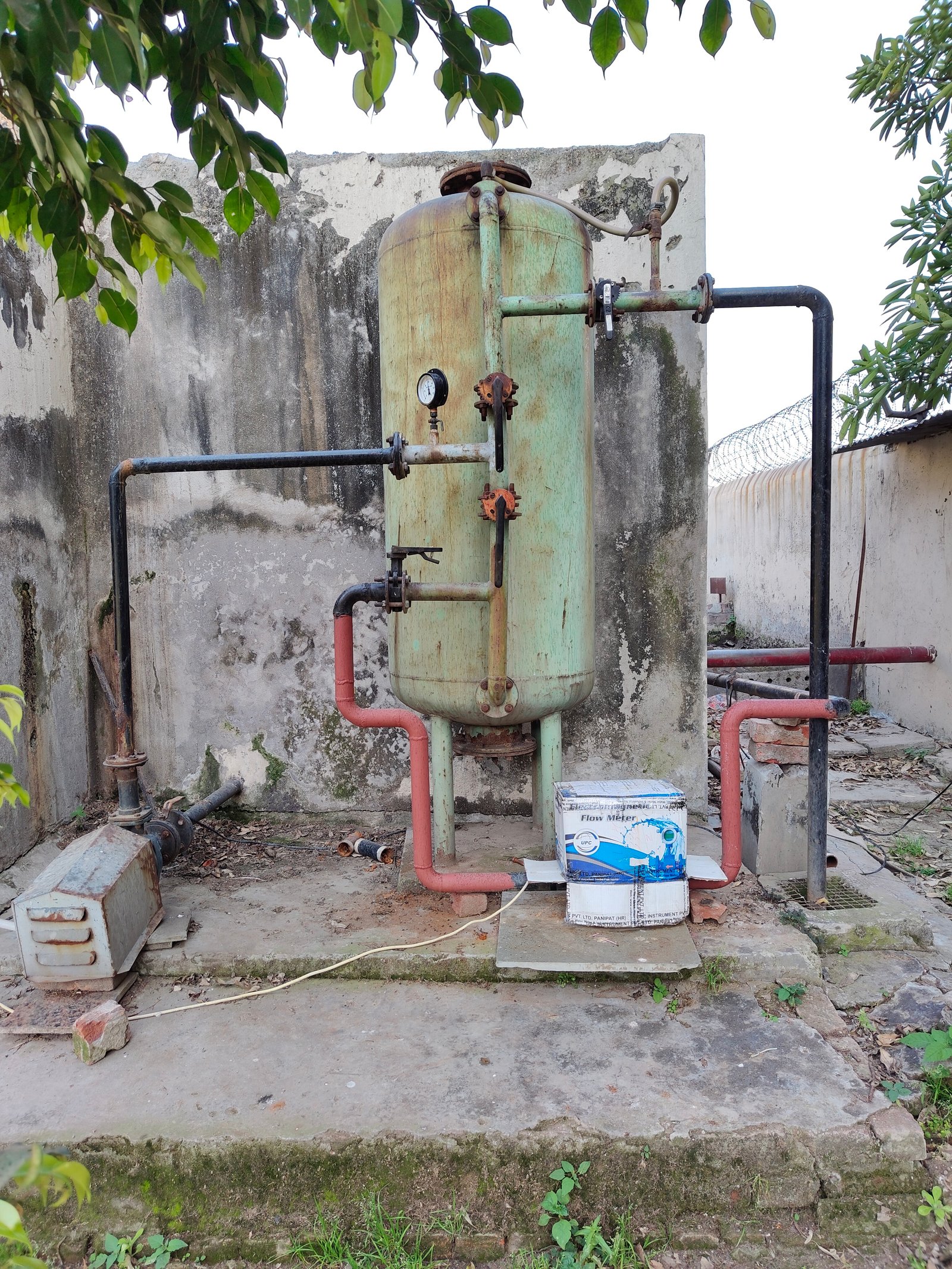 Sewage Treatment Plant (STP)