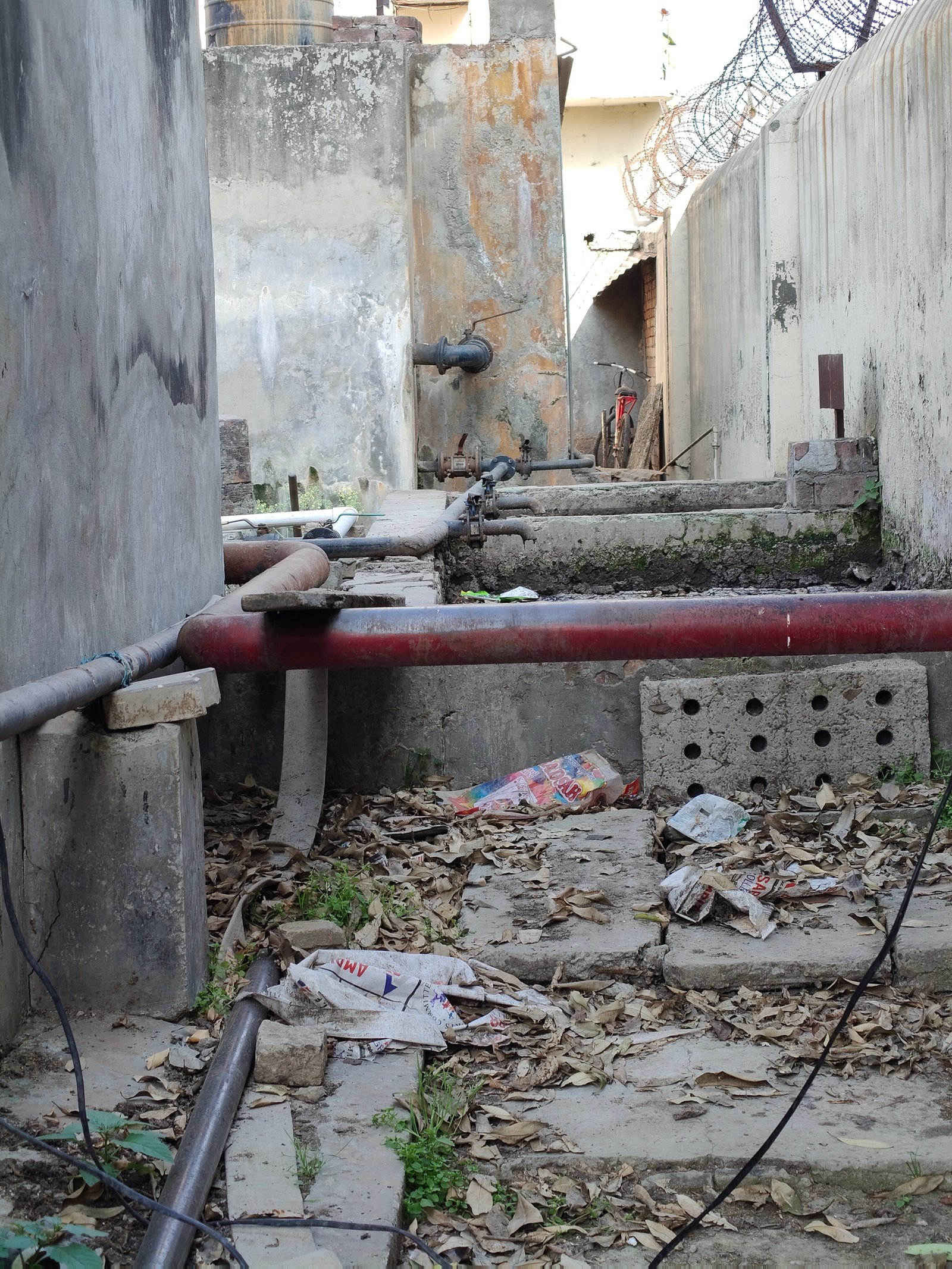 Sewage Treatment Plant (STP)