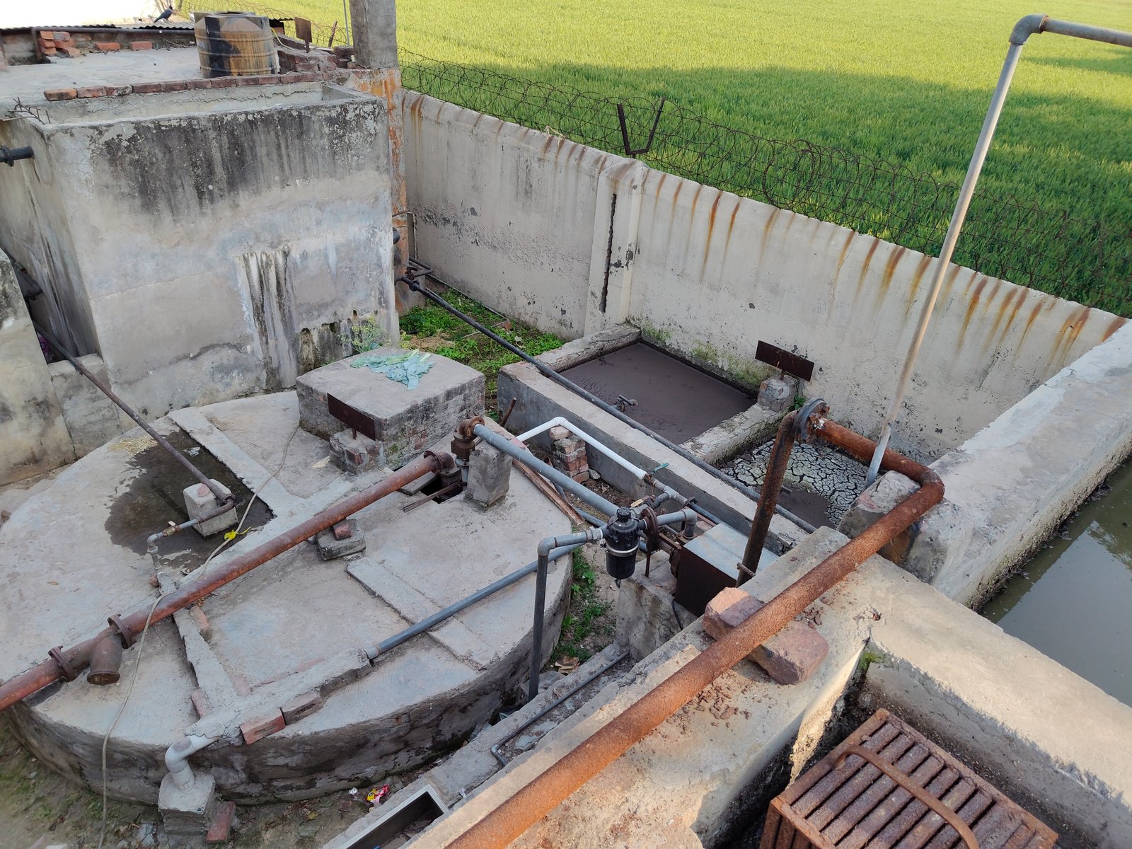 Sewage Treatment Plant (STP)