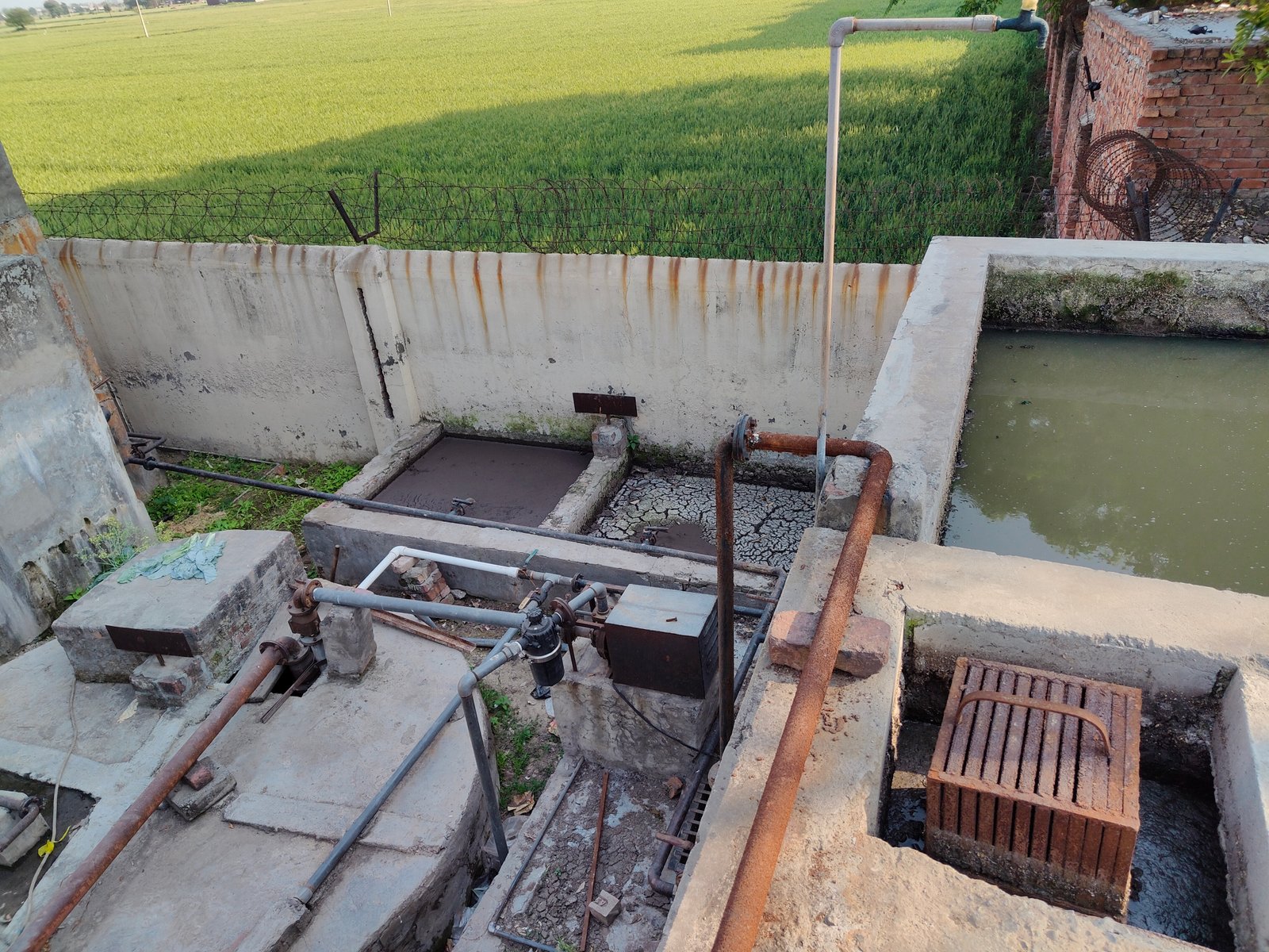 Sewage Treatment Plant (STP)