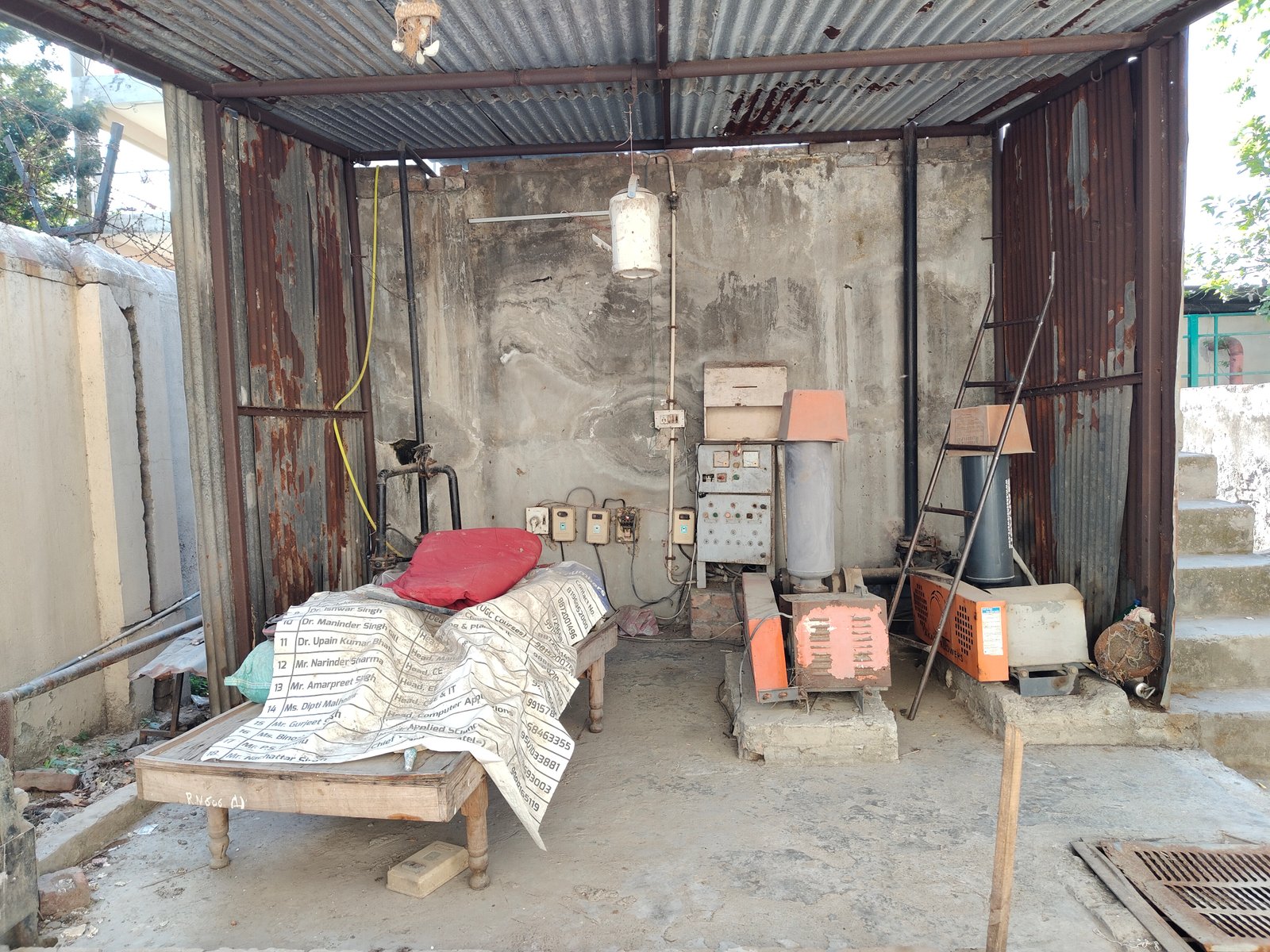 Sewage Treatment Plant (STP)