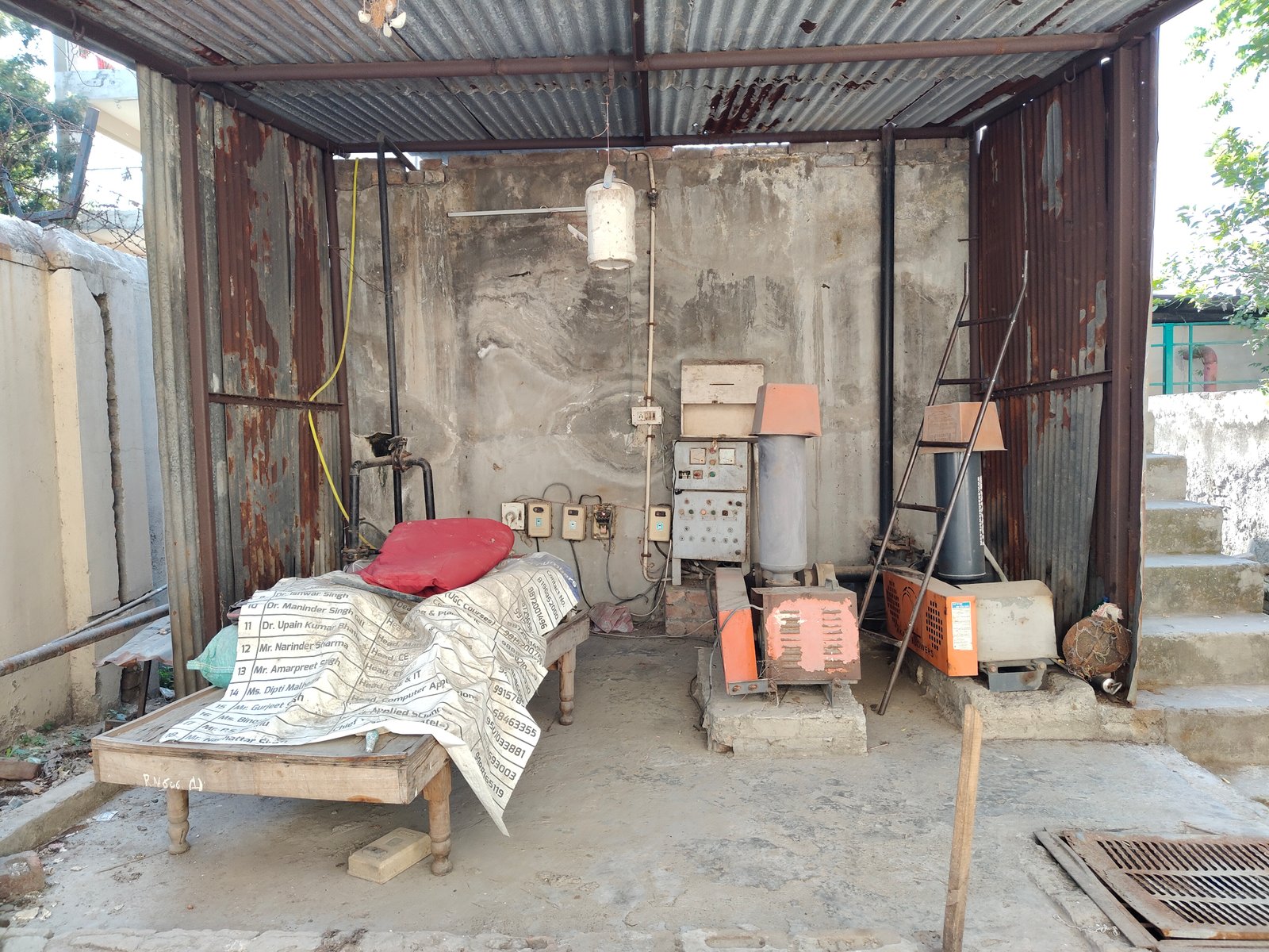 Sewage Treatment Plant (STP)