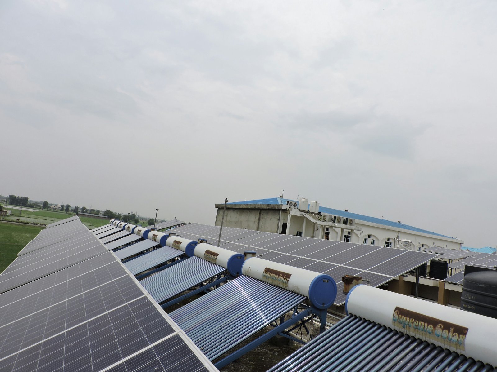 Solar Power Facility