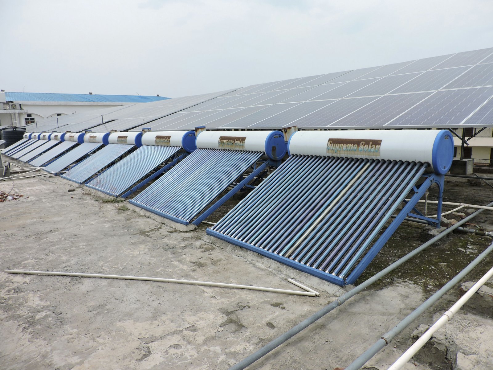 Solar Power Facility