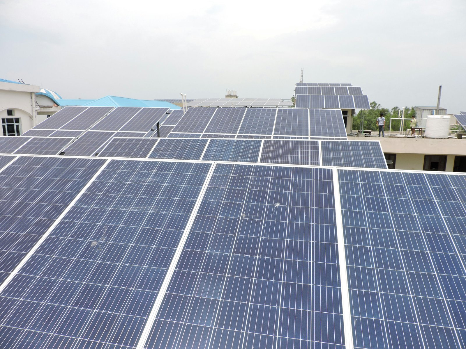 Solar Power Facility