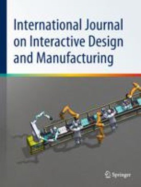 International Journal on Interactive Design and Manufacturing (IJDleM)